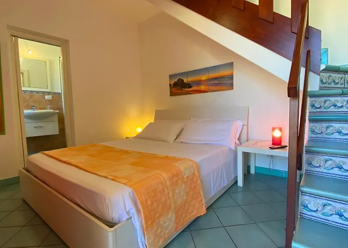 Lägenhet Terrazze Xxv Novembre Cefalù