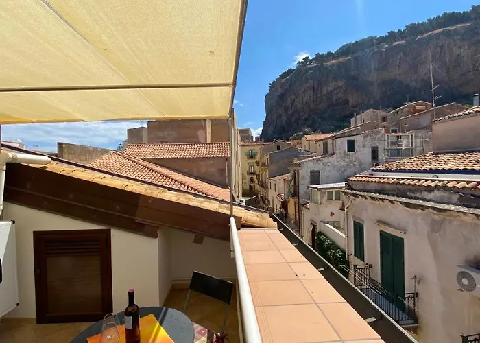 Terrazze Xxv Novembre Lägenhet Cefalù